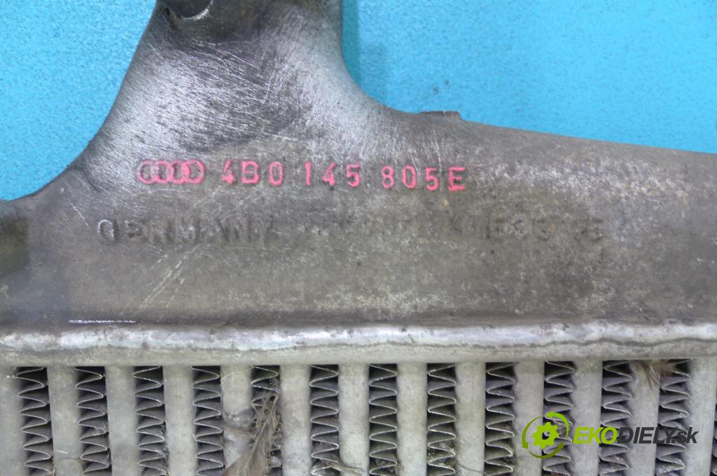 Audi A6 C5 1997-2004 2.5 TDI manual 132 kW 2496 cm3  intercooler 4B0145805E (Chladiče nasávaného vzduchu (intercoolery))
