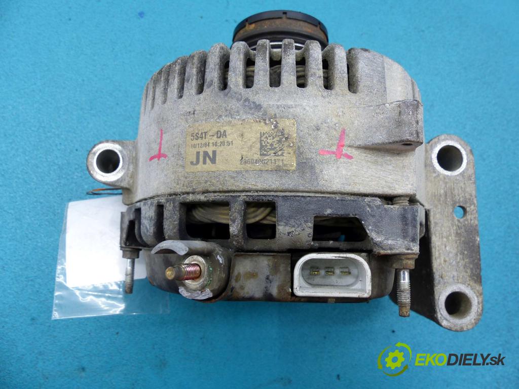 Ford Focus Mk1 1998-2004 2.0 16V 131 HP manual 96 kW 1988 cm3  Alternátor 5S4T-DA (Alternátory)