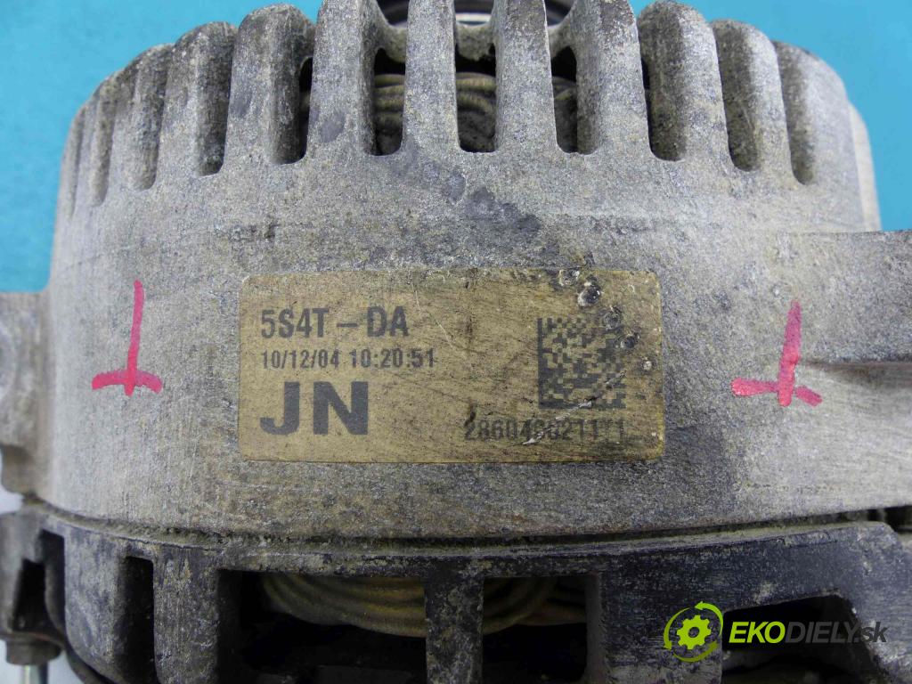 Ford Focus Mk1 1998-2004 2.0 16V 131 HP manual 96 kW 1988 cm3  Alternátor 5S4T-DA (Alternátory)