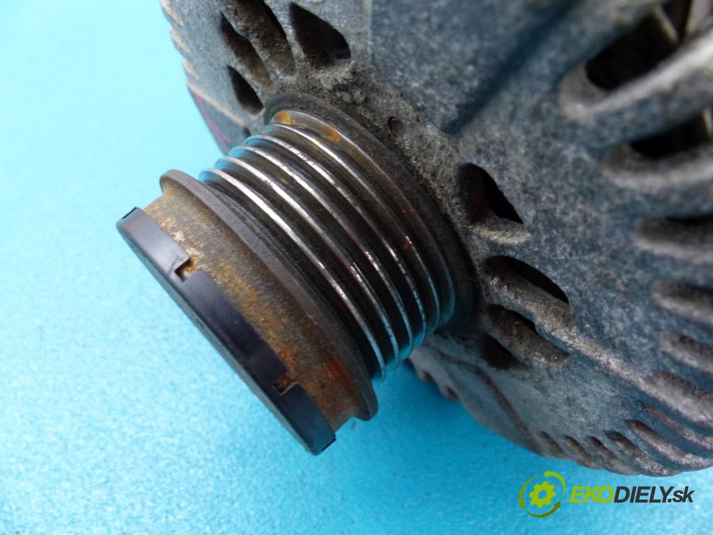 Ford Focus Mk1 1998-2004 2.0 16V 131 HP manual 96 kW 1988 cm3  Alternátor 5S4T-DA (Alternátory)
