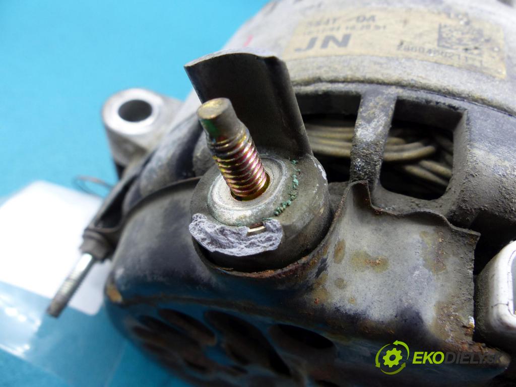 Ford Focus Mk1 1998-2004 2.0 16V 131 HP manual 96 kW 1988 cm3  Alternátor 5S4T-DA (Alternátory)