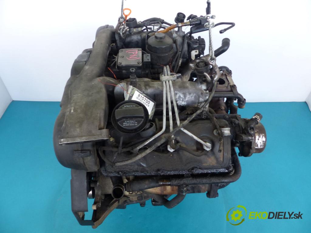 Audi A6 C5 1997-2004 2.5 TDI manual 132 kW 2496 cm3  motor DIESLA AKE