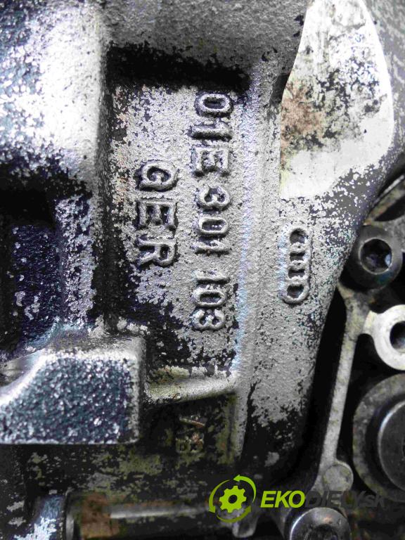 Audi A6 C5 1997-2004 2.5 TDI 179km manual 132 kW 2496 cm3  Prevodovka - manuálne FGZ