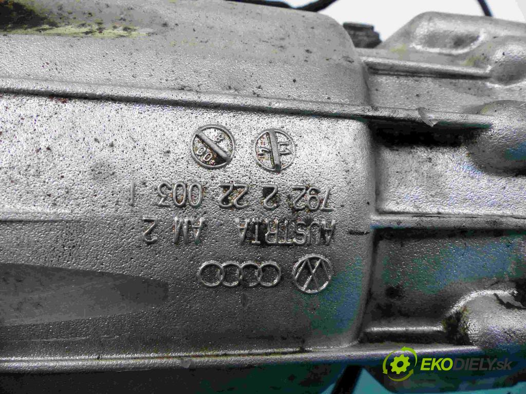 Audi A6 C5 1997-2004 2.5 TDI 179km manual 132 kW 2496 cm3  Prevodovka - manuálne FGZ