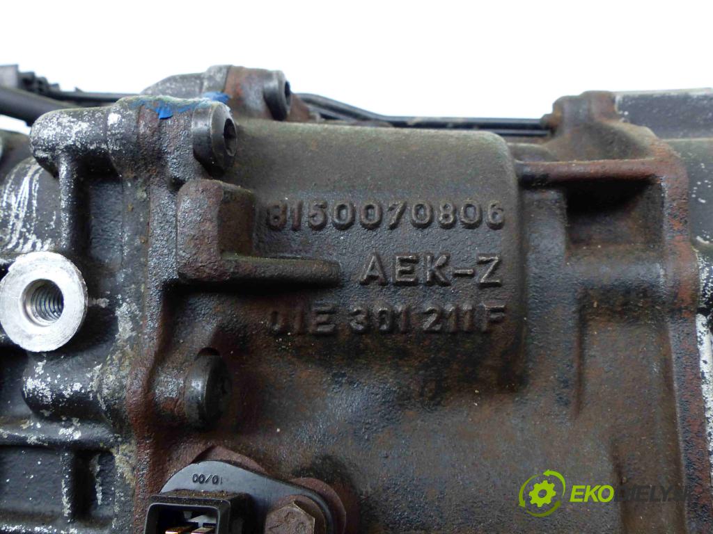 Audi A6 C5 1997-2004 2.5 TDI 179km manual 132 kW 2496 cm3  Prevodovka - manuálne FGZ