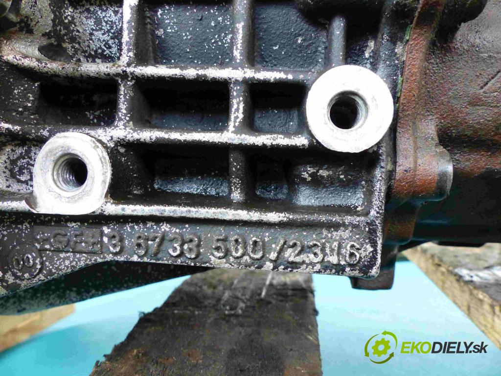 Audi A6 C5 1997-2004 2.5 TDI 179km manual 132 kW 2496 cm3  Prevodovka - manuálne FGZ