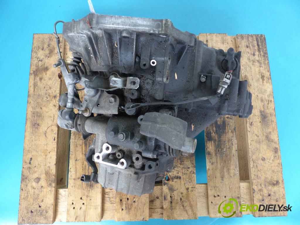 Toyota Corolla E15 2007-2014 1.4 16V - 97 hp manual 71 kW 1398 cm3  převodovka - manuální