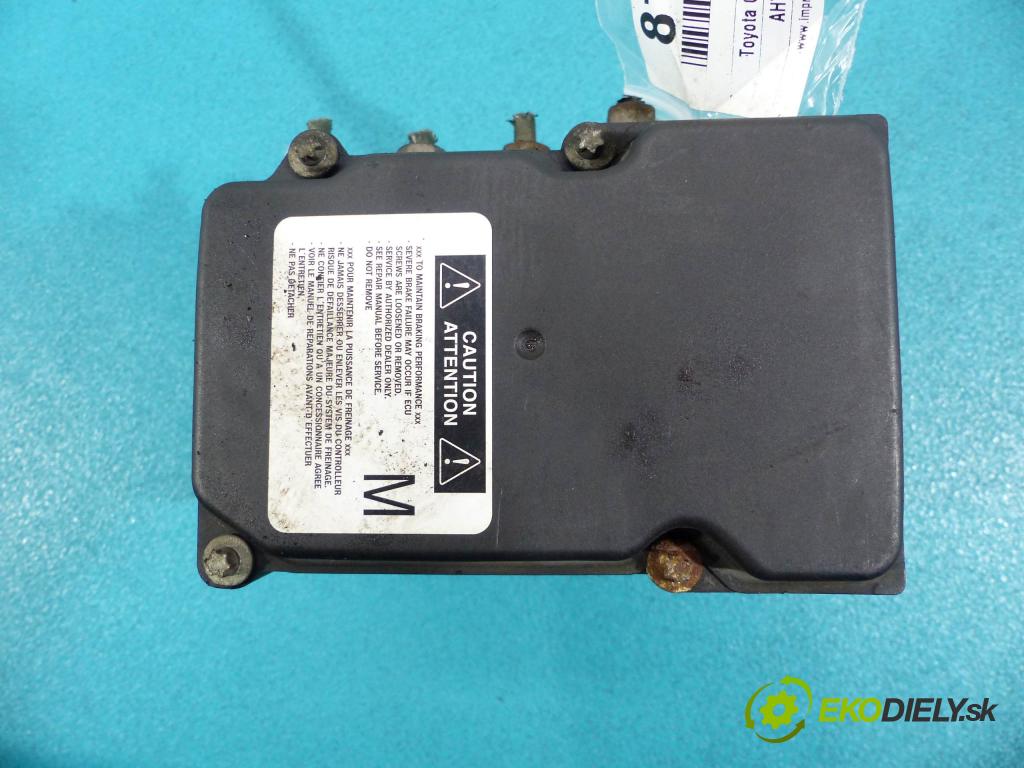 Toyota Corolla E15 2007-2014 1.4 16V - 97 HP manual 71 kW 1398 cm3  Pumpa ABS 0265231959 (Pumpy ABS)