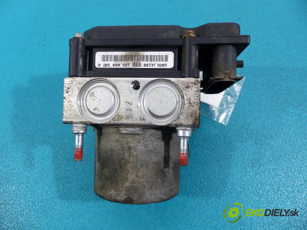 Toyota Corolla E15 2007-2014 1.4 16V - 97 HP manual 71 kW 1398 cm3  Pumpa ABS 0265231959 (Pumpy ABS)