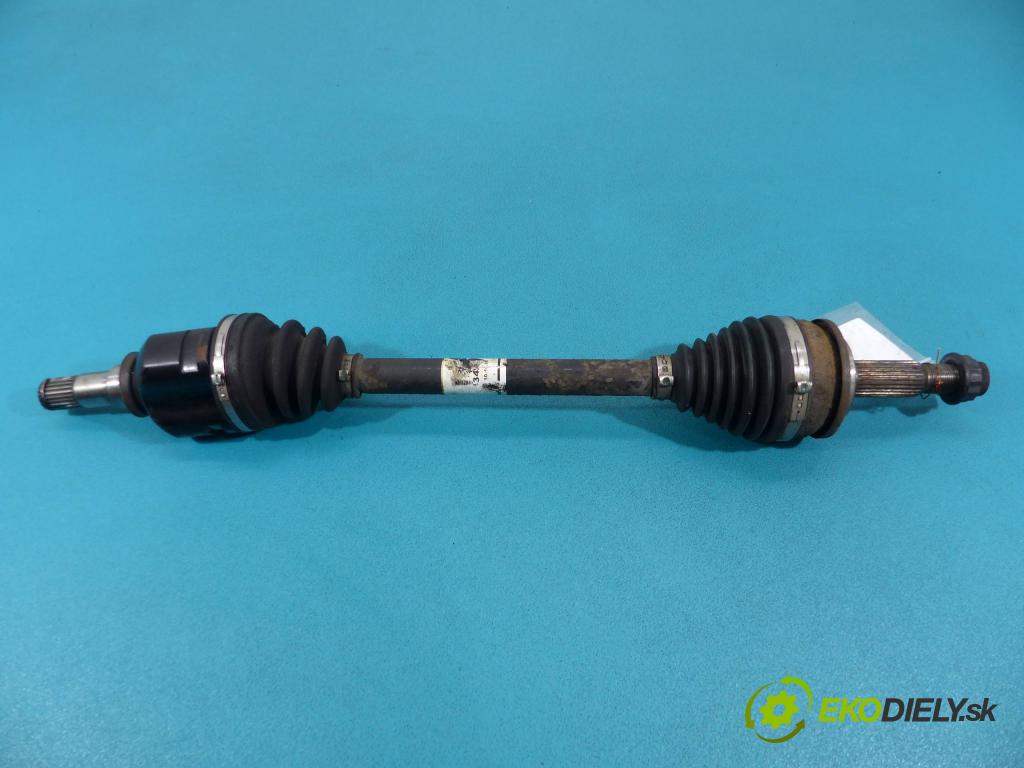 Toyota Corolla E15 2007-2014 1.4 16V - 97 HP manual 71 kW 1398 cm3  Poloos ľavá strana  (Poloosy)