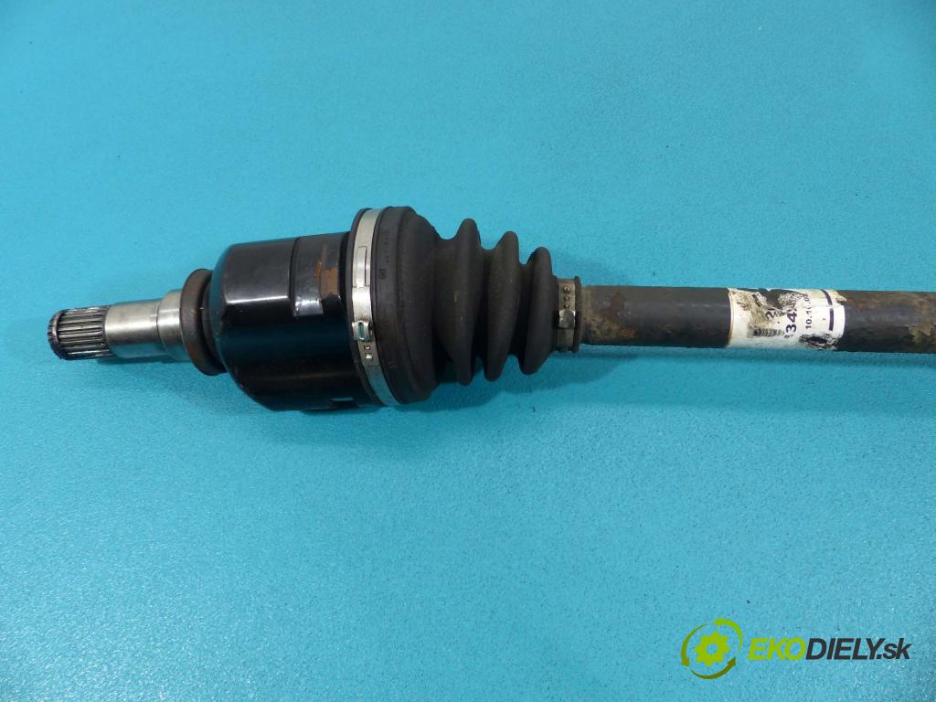 Toyota Corolla E15 2007-2014 1.4 16V - 97 HP manual 71 kW 1398 cm3  Poloos ľavá strana  (Poloosy)