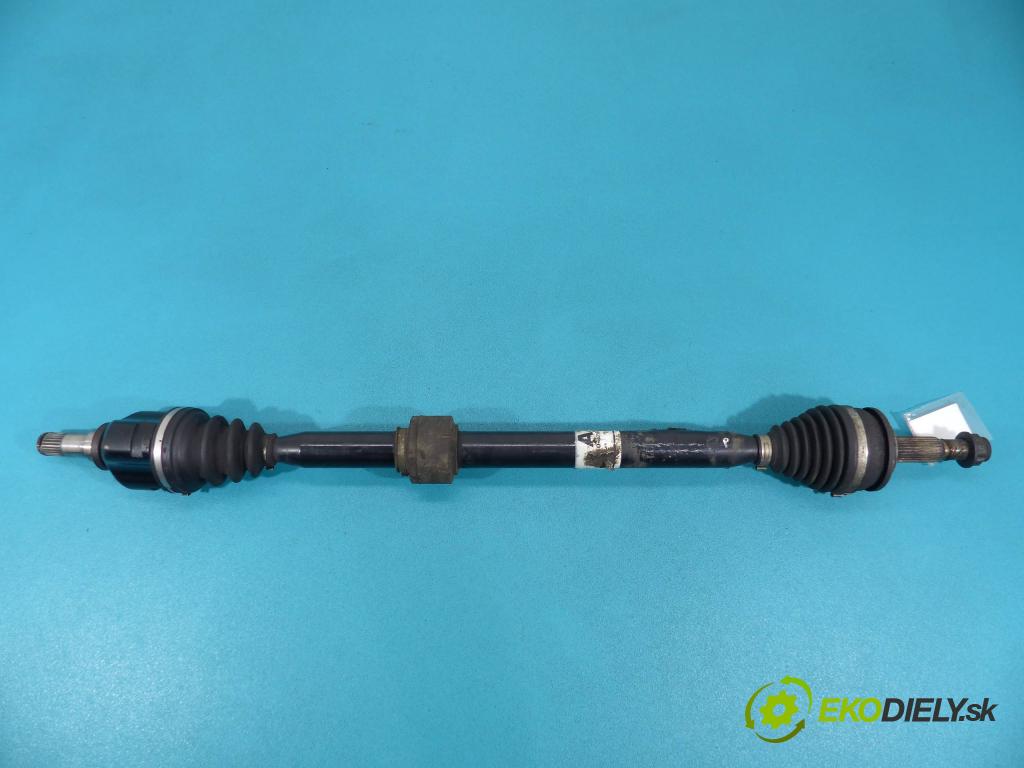 Toyota Corolla E15 2007-2014 1.4 16V - 97 hp manual 71 kW 1398 cm3  poloos pravá  (Poloosy)