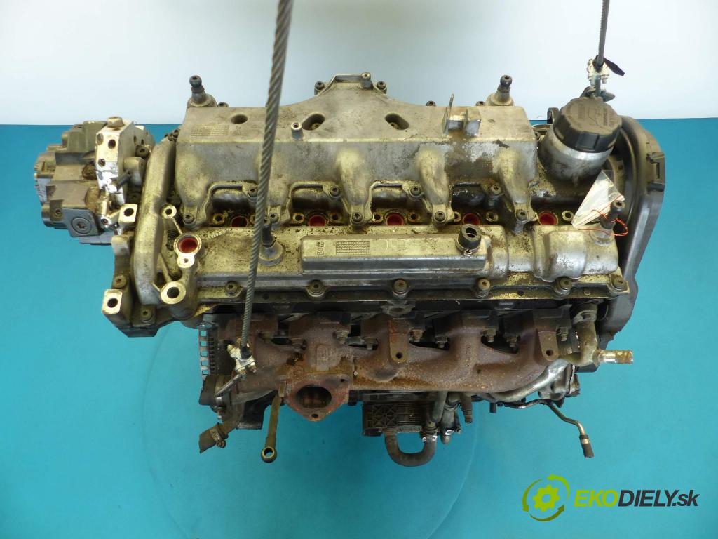 Volvo XC90 I 2002-2014 2.4 d5 163 HP automatic 120 kW 2401 cm3  Motor DIESEL D5244T