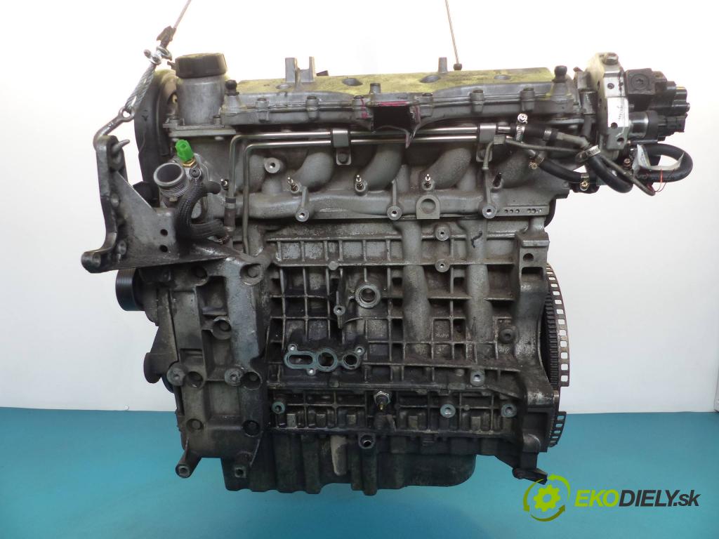 Volvo XC90 I 2002-2014 2.4 d5 163 HP automatic 120 kW 2401 cm3  Motor DIESEL D5244T