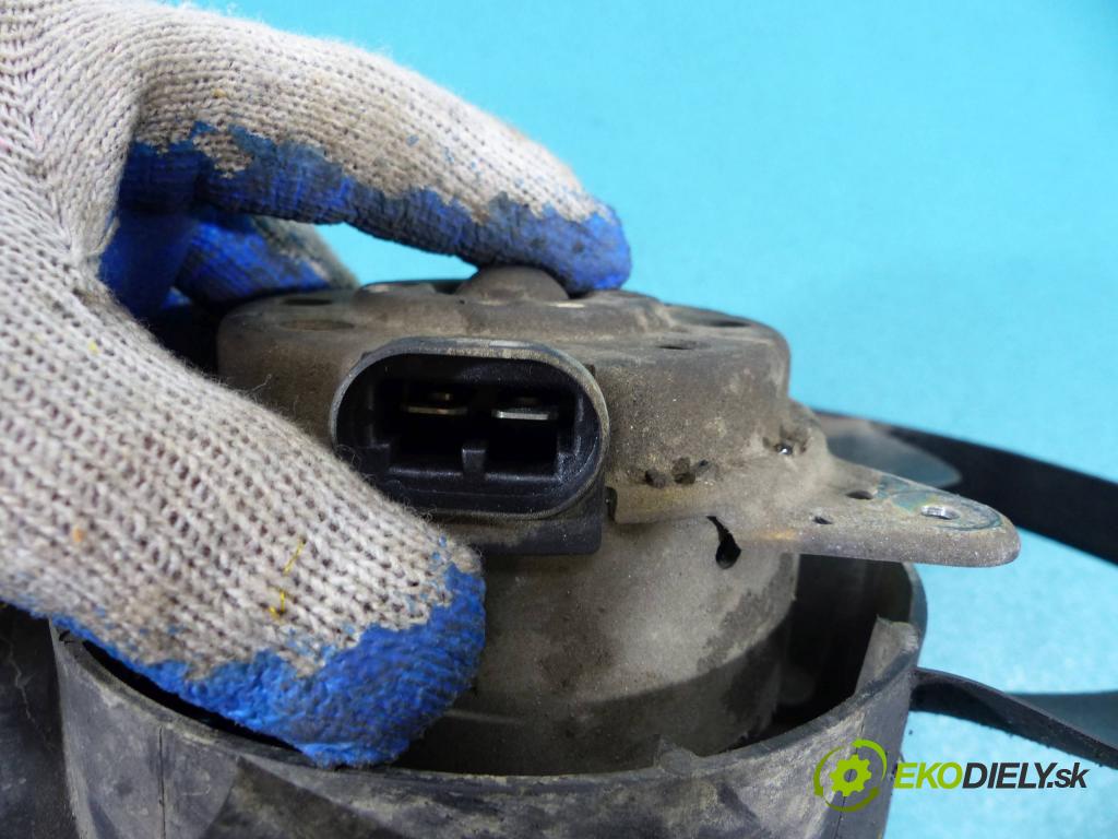 Renault Clio II 1998-2012 1.4 8V 75 HP manual 55 kW 1390 cm3  Ventilátor chladiča