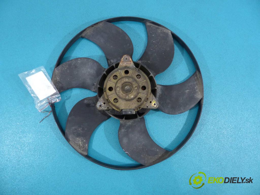 Renault Clio II 1998-2012 1.4 8V 75 HP manual 55 kW 1390 cm3  Ventilátor chladiča
