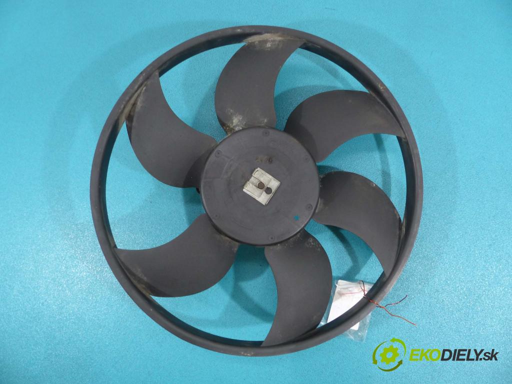 Renault Clio II 1998-2012 1.4 8V 75 HP manual 55 kW 1390 cm3  Ventilátor chladiča 