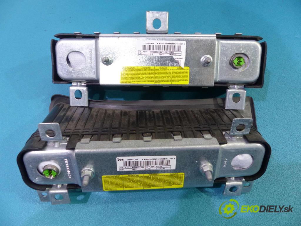 Alfa romeo 159 2.4 JTDM manual 154 kW 2387 cm3  palubovka -