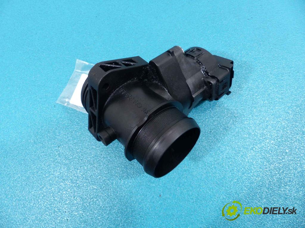 Ford Focus Mk2 2004-2011 1.6 TDCI 90 HP manual 66 kW 1560 cm3  Škrtiaca klapka 9643836980 (Škrtiace klapky)