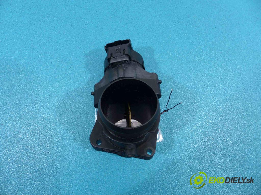 Ford Focus Mk2 2004-2011 1.6 TDCI 90 HP manual 66 kW 1560 cm3  Škrtiaca klapka 9643836980 (Škrtiace klapky)