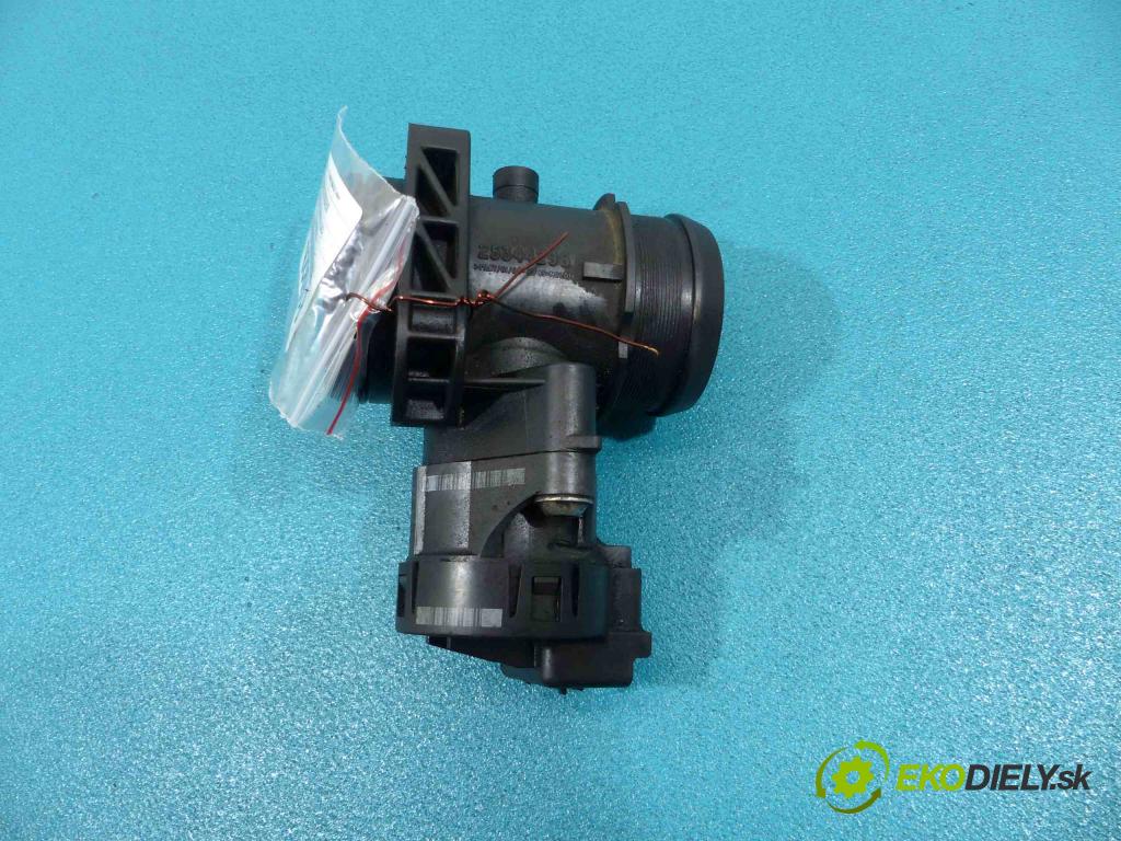 Ford Focus Mk2 2004-2011 1.6 TDCI 90 HP manual 66 kW 1560 cm3  Škrtiaca klapka 9643836980 (Škrtiace klapky)