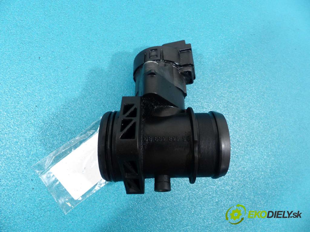 Ford Focus Mk2 2004-2011 1.6 TDCI 90 HP manual 66 kW 1560 cm3  Škrtiaca klapka 9643836980 (Škrtiace klapky)