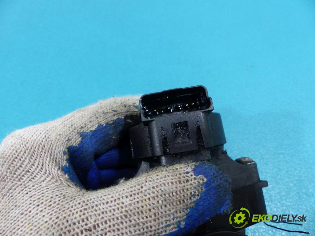 Ford Focus Mk2 2004-2011 1.6 TDCI 90 HP manual 66 kW 1560 cm3  Škrtiaca klapka 9643836980 (Škrtiace klapky)