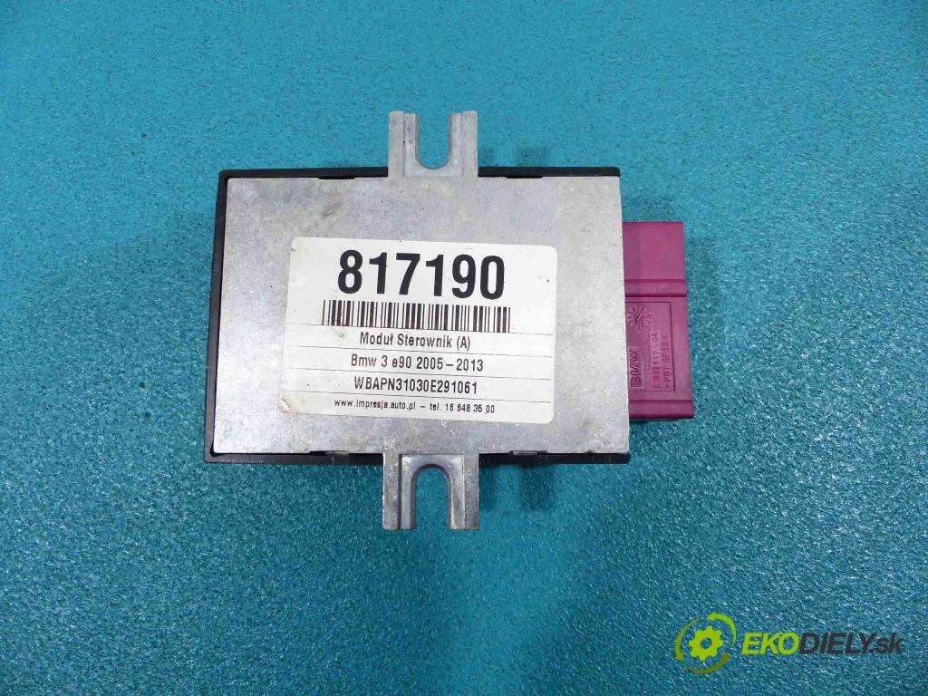 Bmw 3 e90 2005-2013 2.0D 177 HP automatic 130 kW 1995 cm3  Modul Riadiaca jednotka 7229173 (Ostatné)