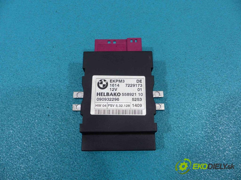 Bmw 3 e90 2005-2013 2.0D 177 HP automatic 130 kW 1995 cm3  Modul Riadiaca jednotka 7229173 (Ostatné)