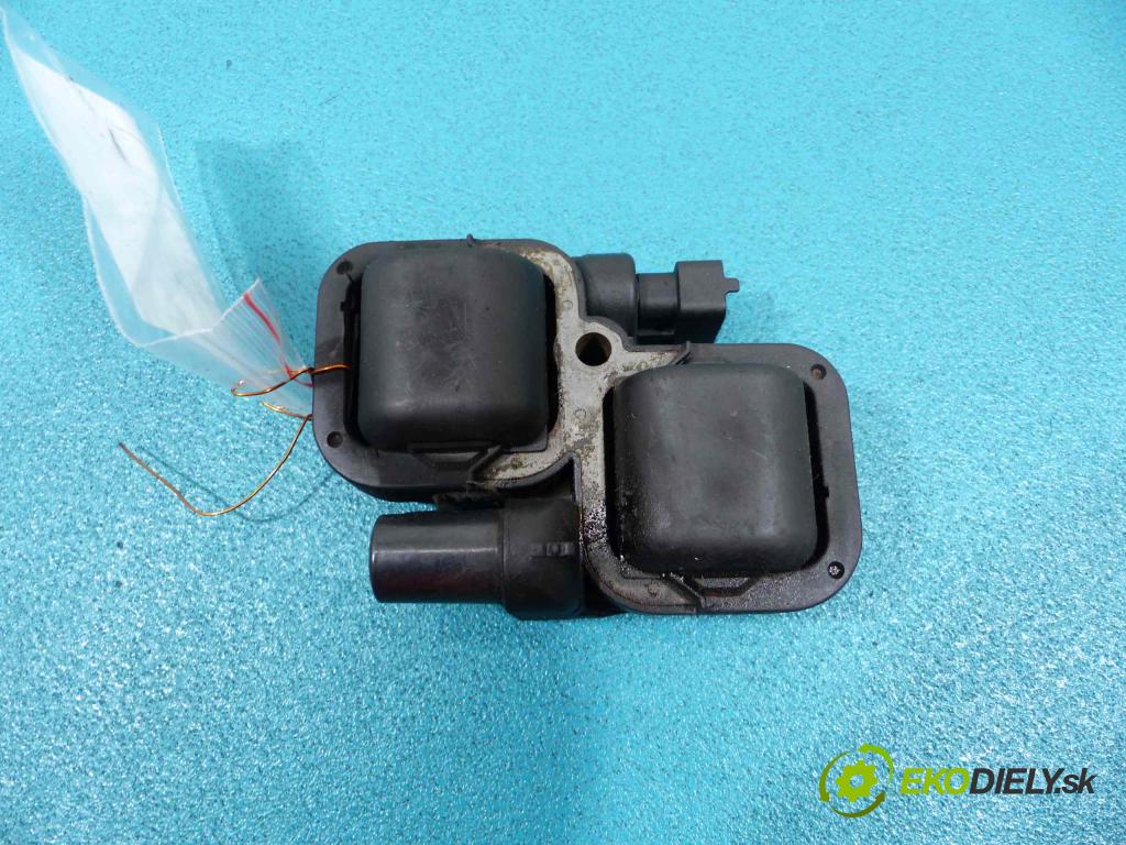 Mercedes E W210 1995-2002 2.8 V6 - 204 HP automatic 150 kW 2799 cm3  Cievka zapaľovacia A0001587303 (Zapaľovacie cievky, moduly)