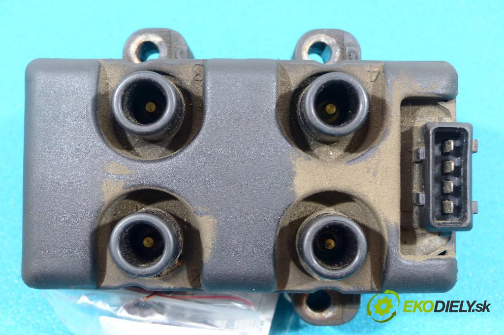 Renault Twingo I 1996-2003 1,2.0 8V 54 HP manual 40 kW 1149 cm3  Cievka zapaľovacia 7700872449E (Zapaľovacie cievky, moduly)