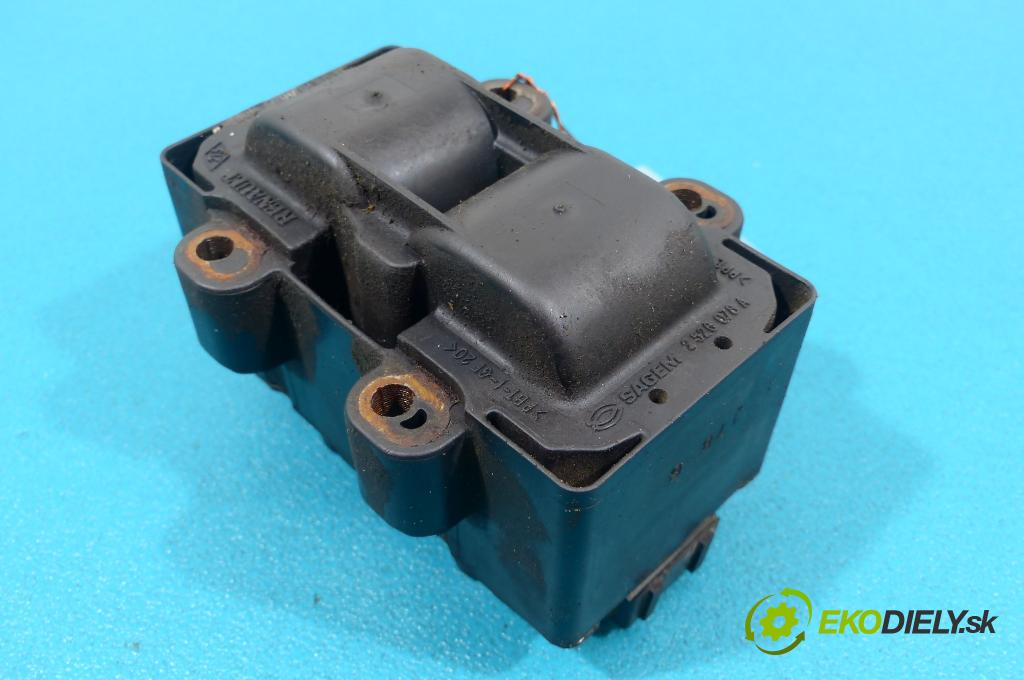 Renault Twingo I 1996-2003 1,2.0 8V 54 HP manual 40 kW 1149 cm3  Cievka zapaľovacia 7700872449E (Zapaľovacie cievky, moduly)