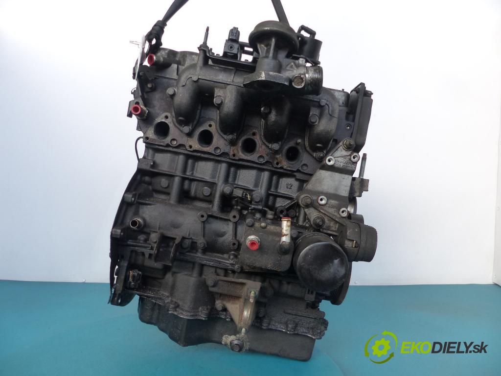 Ford Focus Mk1 1998-2004 1.8 TDCI 116 HP manual 85 kW 1753 cm3  Motor DIESEL F9DA