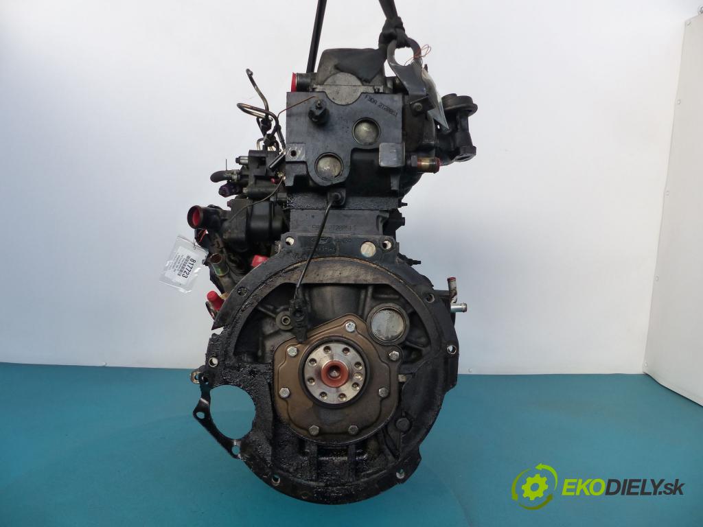 Ford Focus Mk1 1998-2004 1.8 TDCI 116 HP manual 85 kW 1753 cm3  Motor DIESEL F9DA
