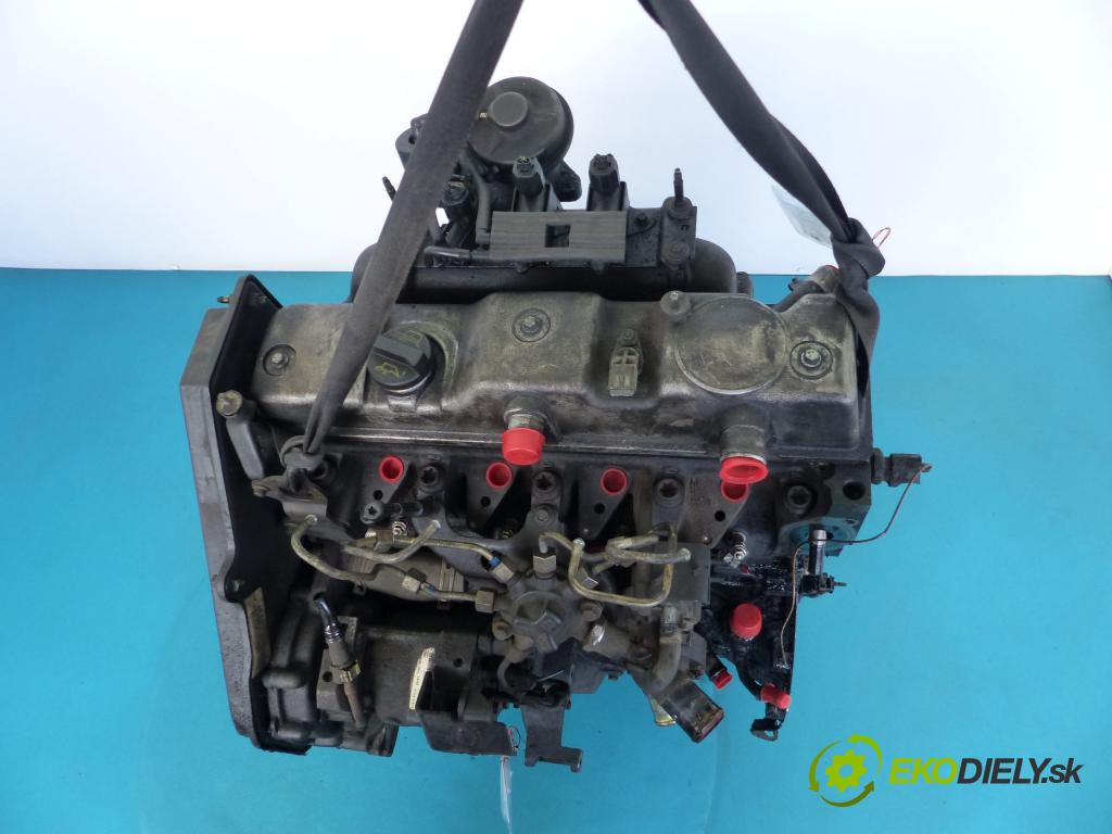 Ford Focus Mk1 1998-2004 1.8 TDCI 116 HP manual 85 kW 1753 cm3  Motor DIESEL F9DA