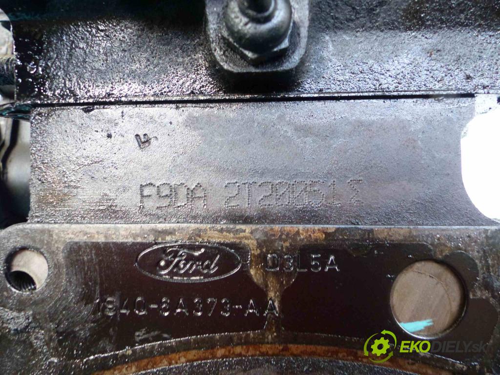 Ford Focus Mk1 1998-2004 1.8 TDCI 116 HP manual 85 kW 1753 cm3  Motor DIESEL F9DA