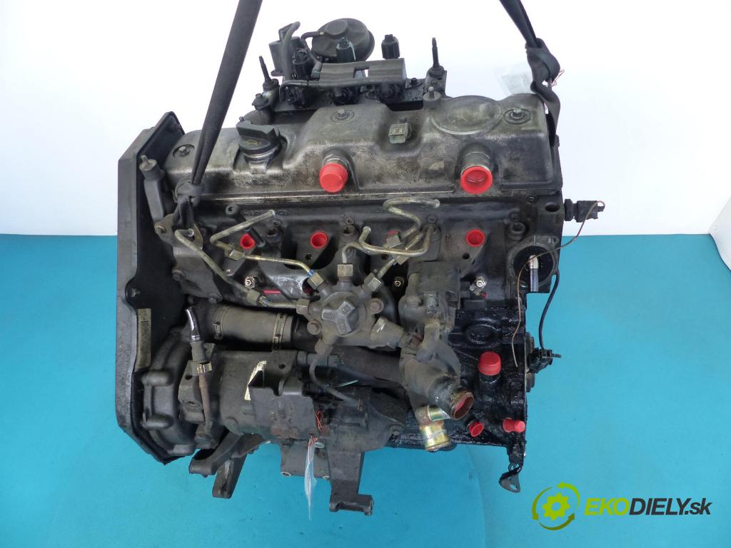Ford Focus Mk1 1998-2004 1.8 TDCI 116 HP manual 85 kW 1753 cm3  Motor DIESEL F9DA