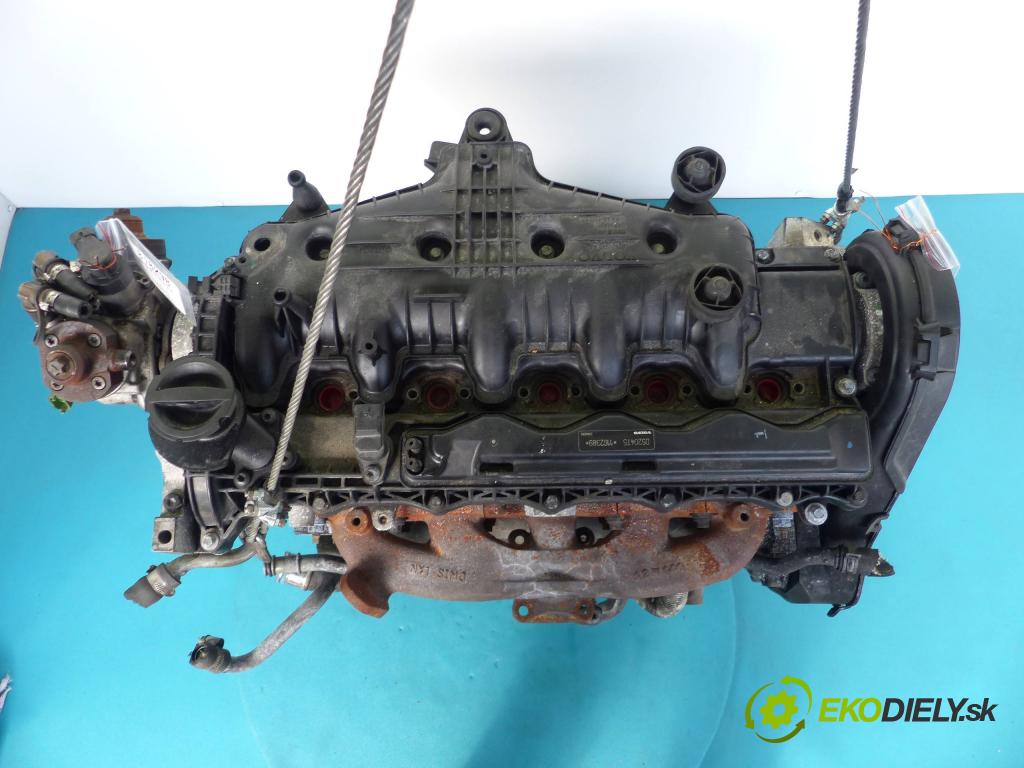 Volvo S40 II 2004-2012 2.0 D3 150 hp manual 110 kW 1984 cm3  motor DIESLA D5204T5
