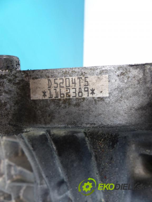 Volvo S40 II 2004-2012 2.0 D3 150 hp manual 110 kW 1984 cm3  motor DIESLA D5204T5