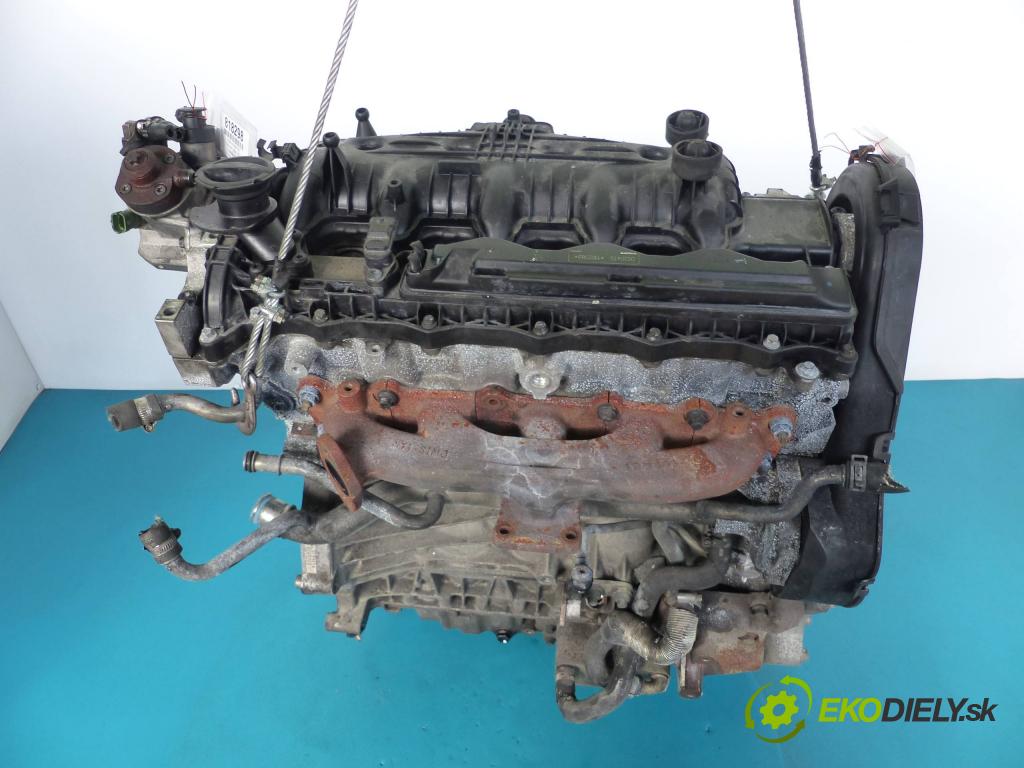 Volvo S40 II 2004-2012 2.0 D3 150 hp manual 110 kW 1984 cm3  motor DIESLA D5204T5