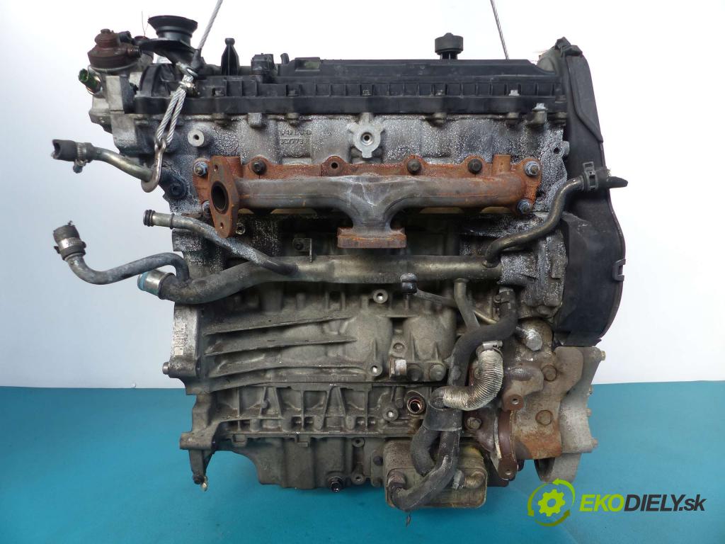 Volvo S40 II 2004-2012 2.0 D3 150 hp manual 110 kW 1984 cm3  motor DIESLA D5204T5