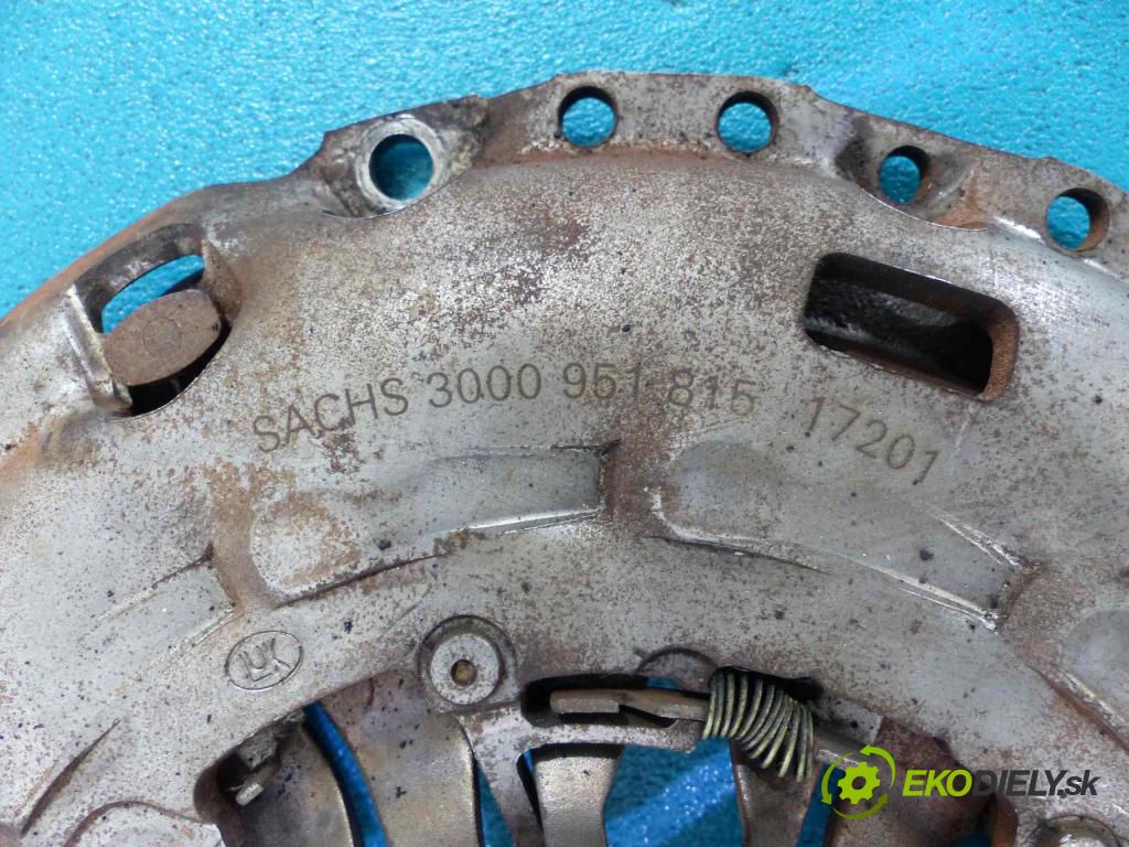 Volvo S40 II 2004-2012 2.0 D3 150 HP manual 110 kW 1984 cm3  koleso dvojhmota 2294001359