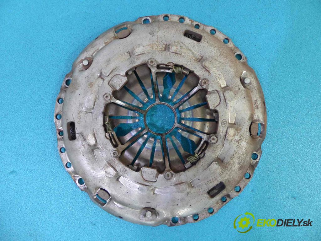 Volvo S40 II 2004-2012 2.0 D3 150 HP manual 110 kW 1984 cm3  koleso dvojhmota 2294001359