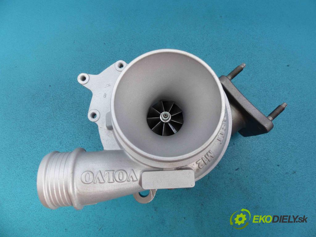 Volvo S40 II 2004-2012 2.0 D3 150 hp manual 110 kW 1984 cm3  turbo 790367-0004 (Turbodúchadla (kompletní))