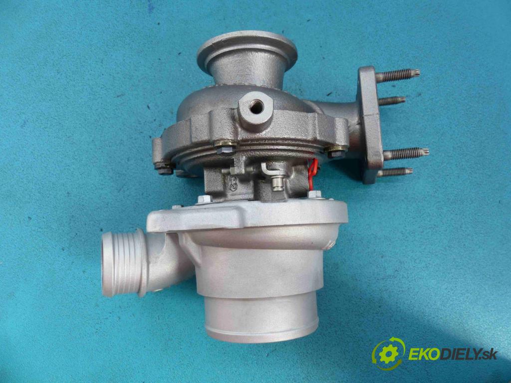 Volvo S40 II 2004-2012 2.0 D3 150 hp manual 110 kW 1984 cm3  turbo 790367-0004 (Turbodúchadla (kompletní))