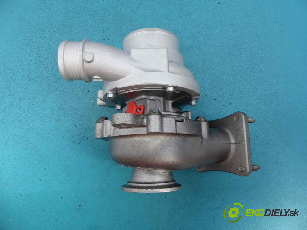 Volvo S40 II 2004-2012 2.0 D3 150 hp manual 110 kW 1984 cm3  turbo 790367-0004 (Turbodúchadla (kompletní))