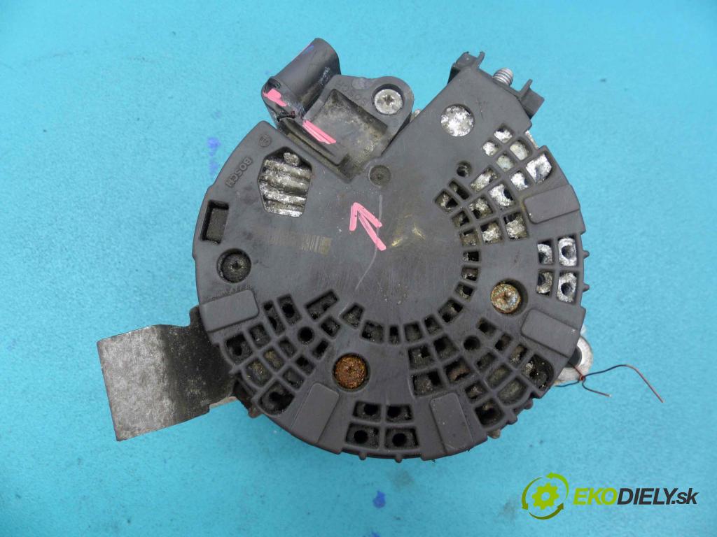 Volvo S40 II 2004-2012 2.0 D3 150 hp manual 110 kW 1984 cm3  Alternátor 0125711014 (Alternátory)