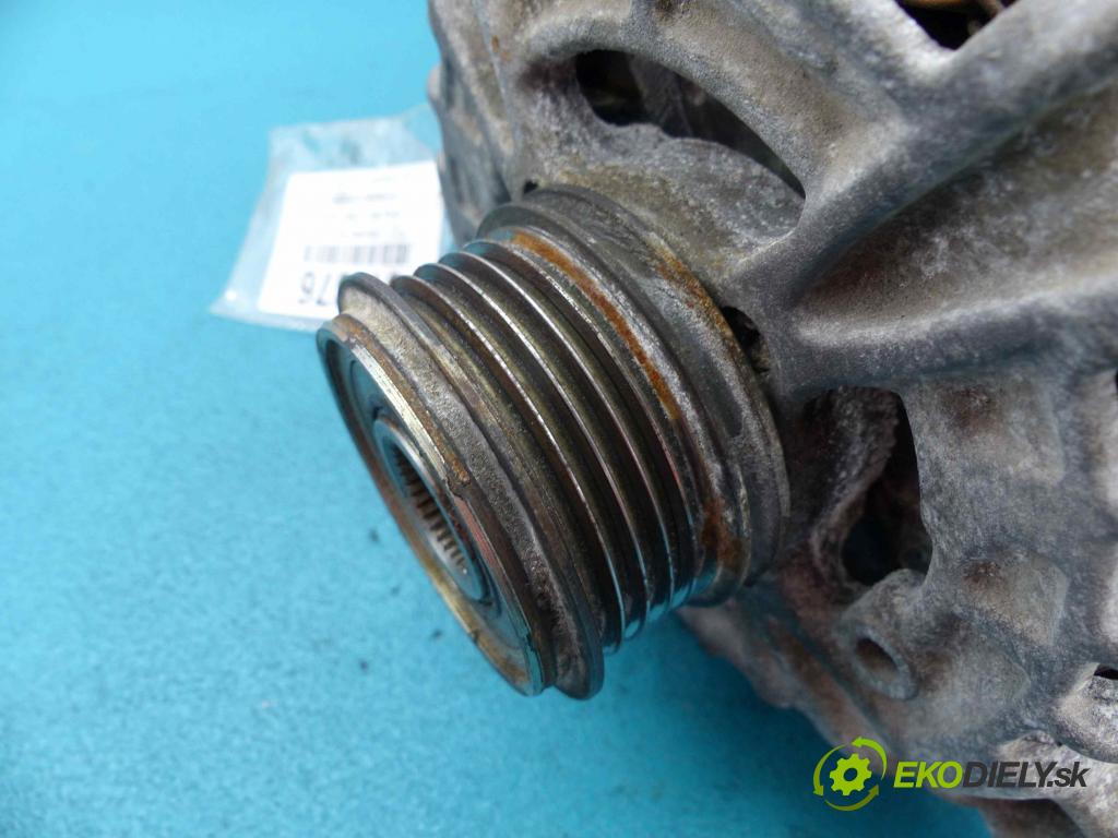 Volvo S40 II 2004-2012 2.0 D3 150 hp manual 110 kW 1984 cm3  Alternátor 0125711014 (Alternátory)