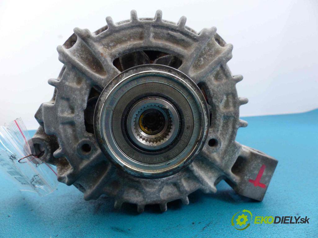 Volvo S40 II 2004-2012 2.0 D3 150 hp manual 110 kW 1984 cm3  Alternátor 0125711014 (Alternátory)