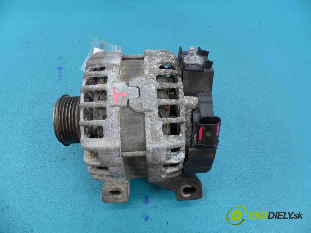 Volvo S40 II 2004-2012 2.0 D3 150 hp manual 110 kW 1984 cm3  Alternátor 0125711014 (Alternátory)